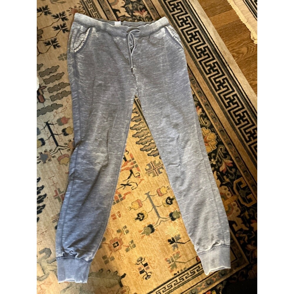 Sundry Pants Womens Small Purple Blue  Lightweight Jogger Sweatpants Drawstring